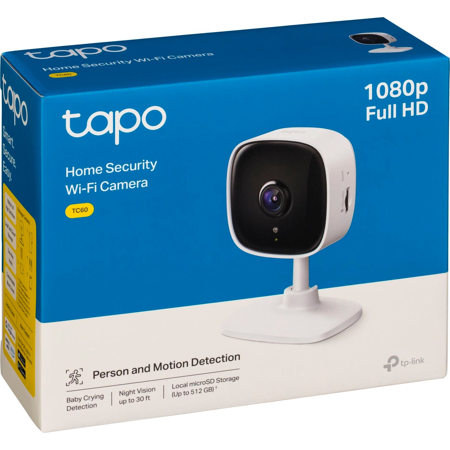 Tapo TC60 Smart Home Security Wi-Fi Camera