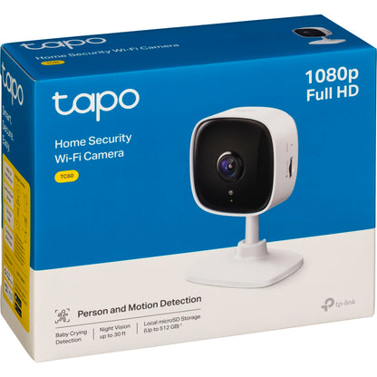 Tapo TC60 Smart Home Security Wi-Fi Camera