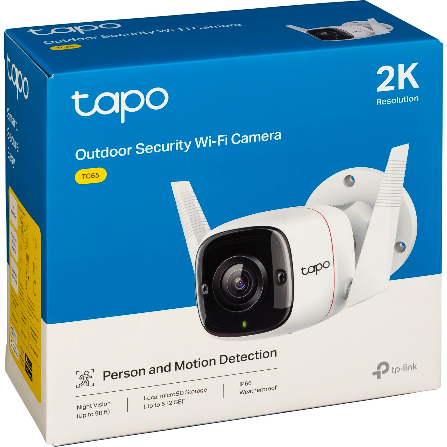 Tapo TC65 Outdoor Security Wi-Fi Camera