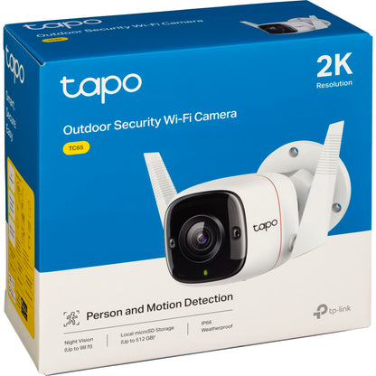 Tapo TC65 Outdoor Security Wi-Fi Camera