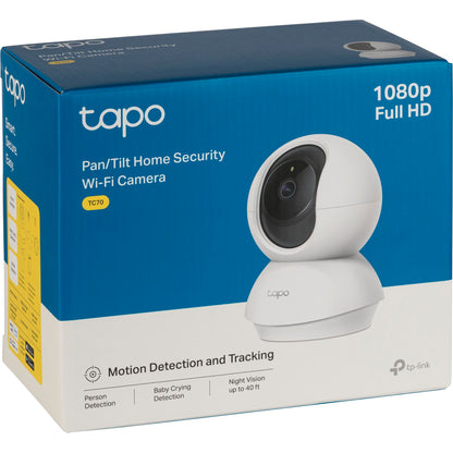 Tapo TC70 Pan/Tilt Home Security Wi-Fi Camera