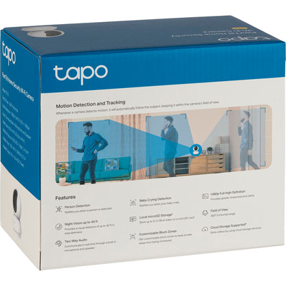 Tapo TC70 Pan/Tilt Home Security Wi-Fi Camera