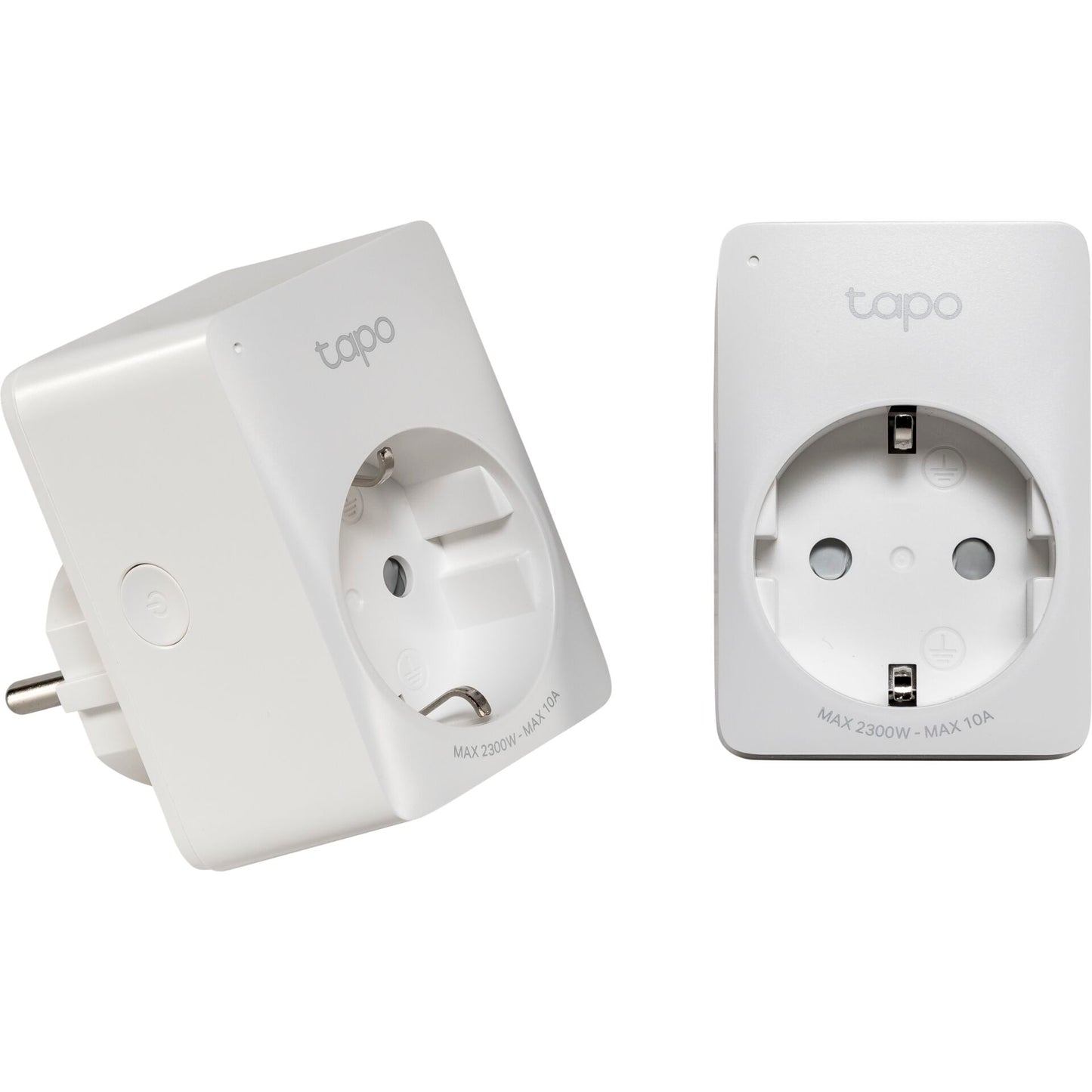 Tapo P100 (2 Pack) Mini Wi-Fi Socket