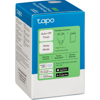 Tapo P115 (1 Piece) Smart Wi-Fi Socket