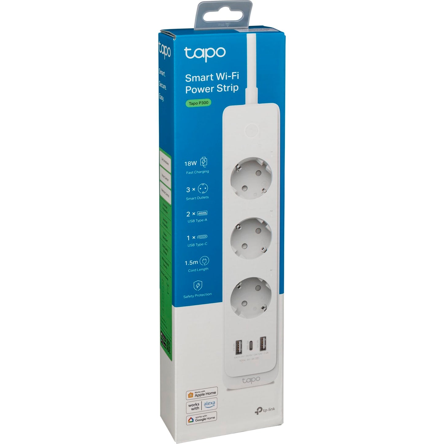 Tapo P300 Smart Wi-Fi Power Strip