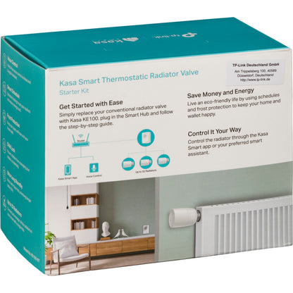 Tapo KE100 KIT Smart Thermostatic Radiator Valve