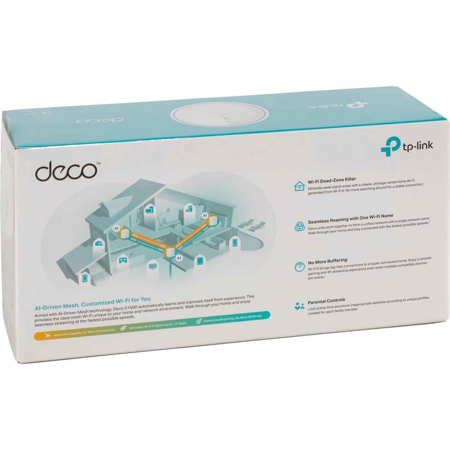 TP-Link Deco X1500 (3er-Pack)