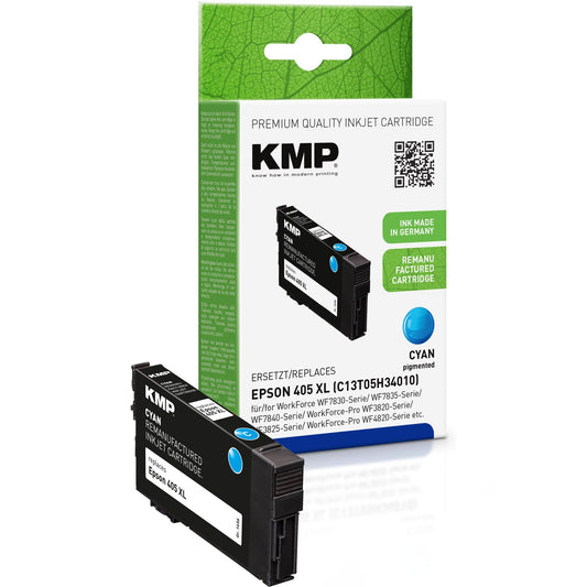KMP ink cartridge cyan comp. with Epson C13T05H24010