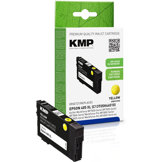 KMP ink cartridge yellow comp. with Epson C13T05H44010