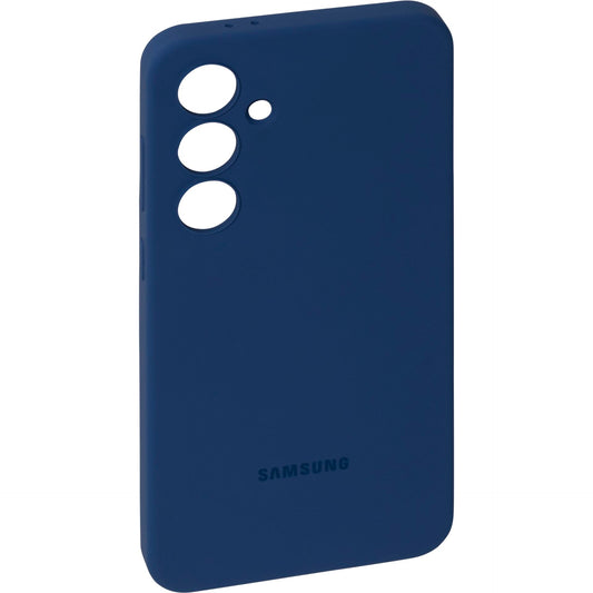 Samsung Silicone Case für Galaxy S24 FE Blue