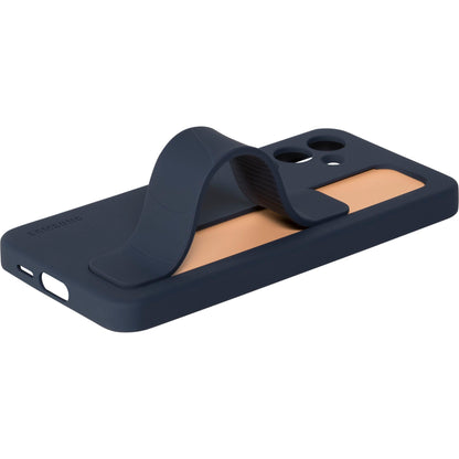 Samsung Standing Grip Case für Galaxy S24 FE Blue black