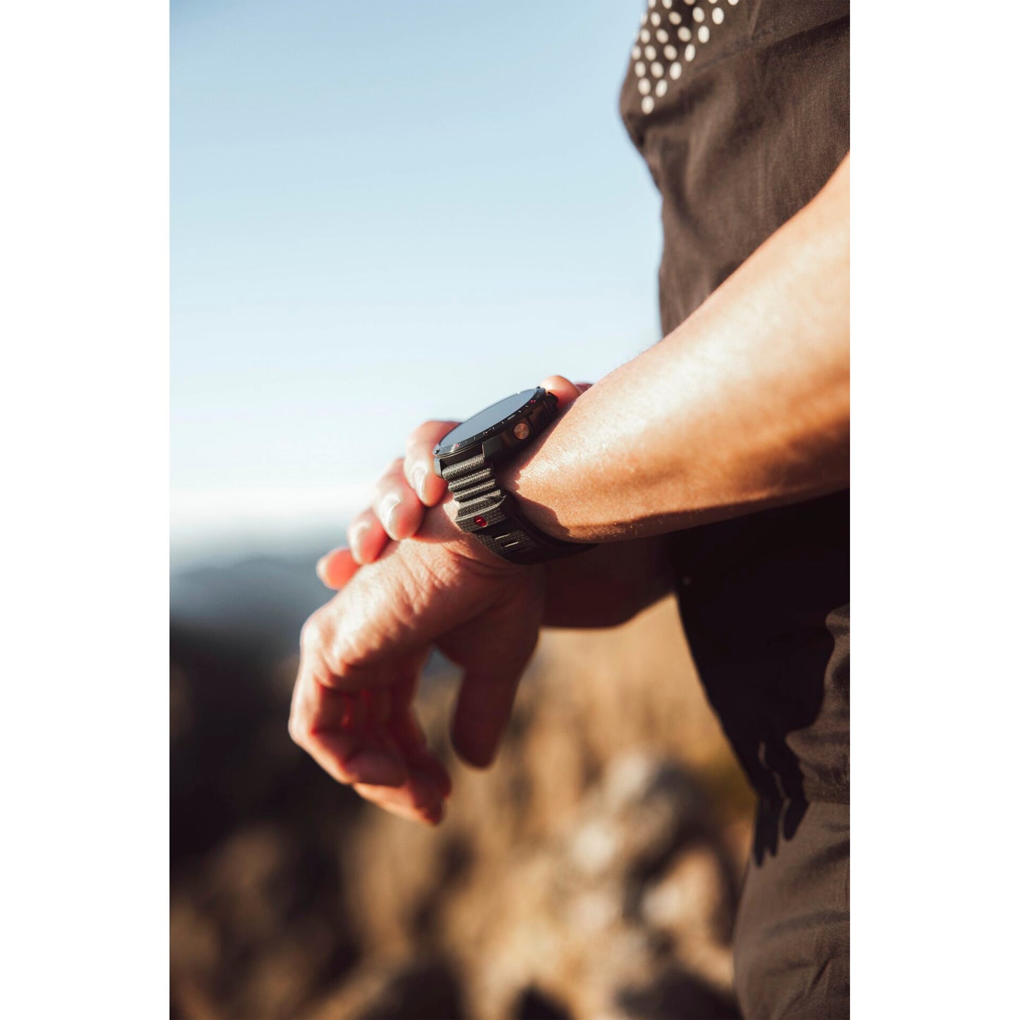 Polar Grit X2 Pro HR S-L Black