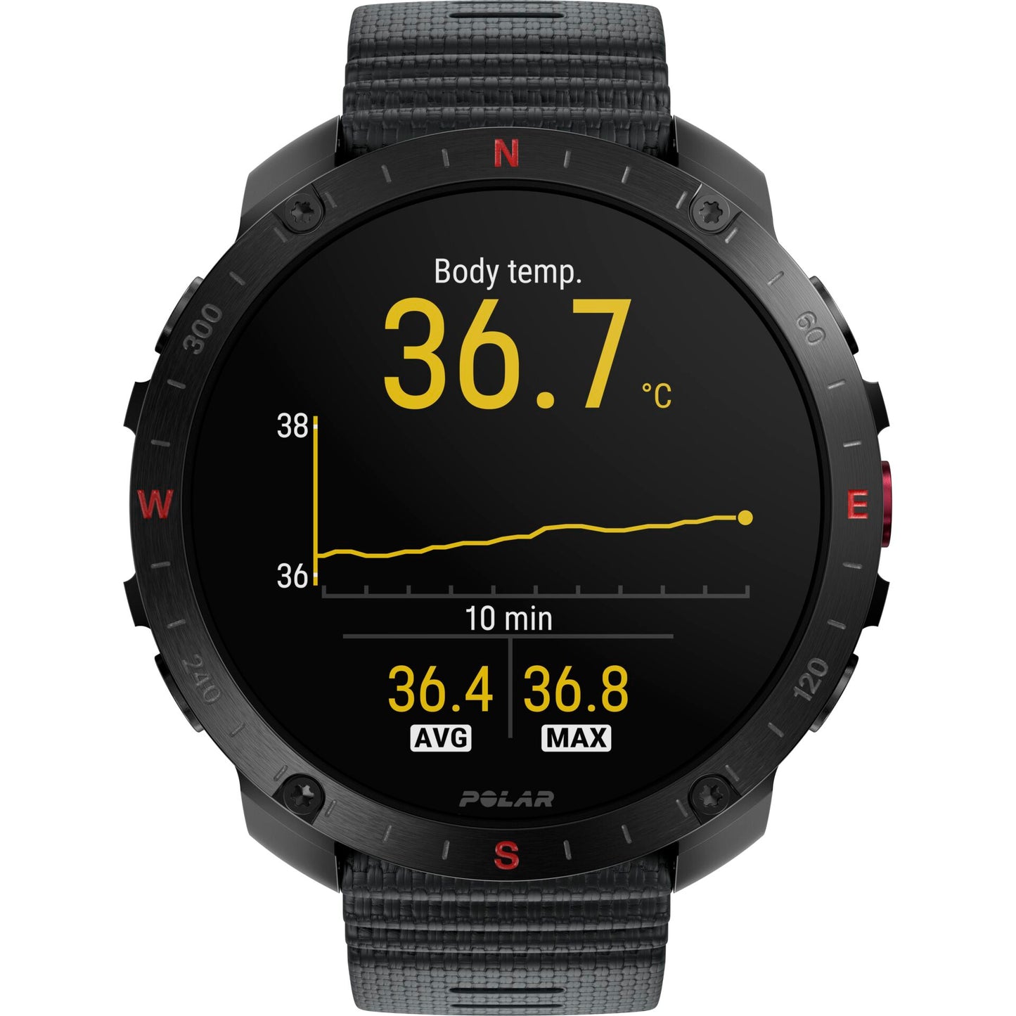 Polar Grit X2 Pro S-L Black