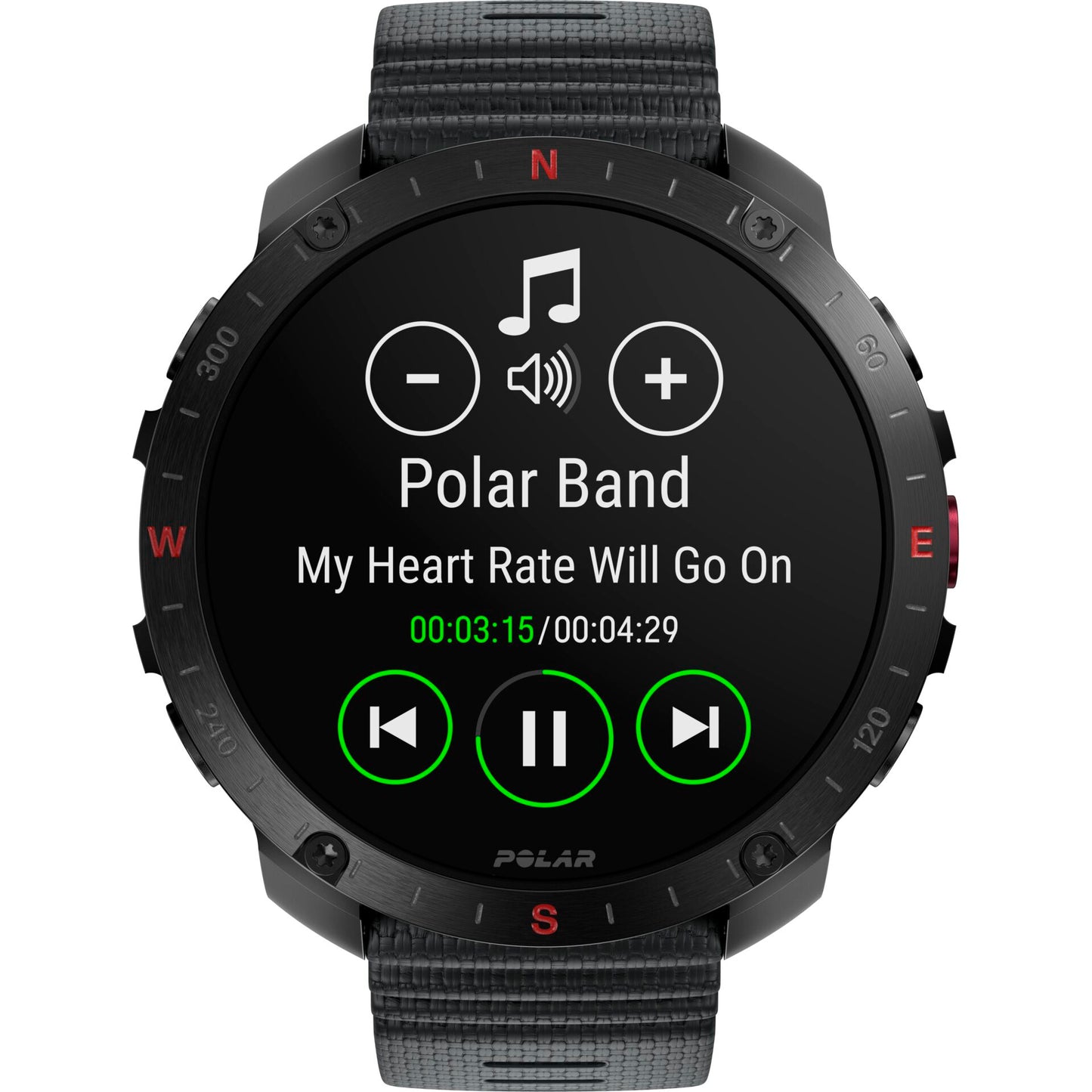 Polar Grit X2 Pro S-L Black