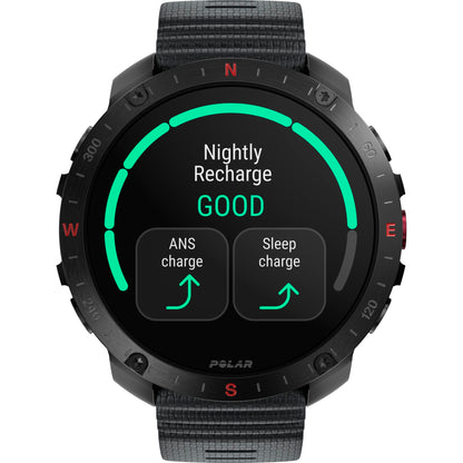 Polar Grit X2 Pro S-L Black