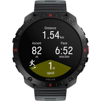 Polar Grit X2 Pro S-L Black