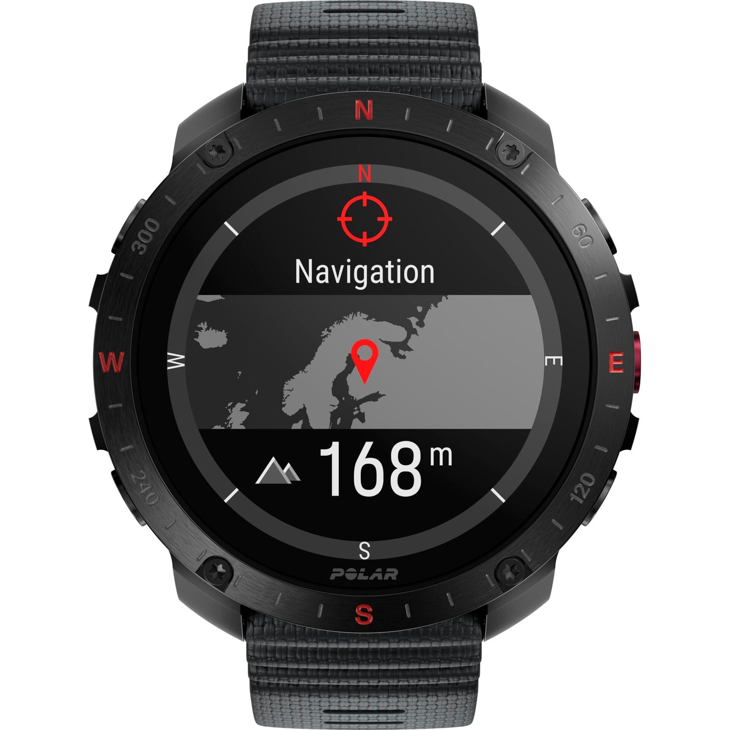 Polar Grit X2 Pro S-L Black