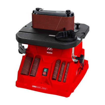 Holzmann OBS100A_230V belt and spindle sander