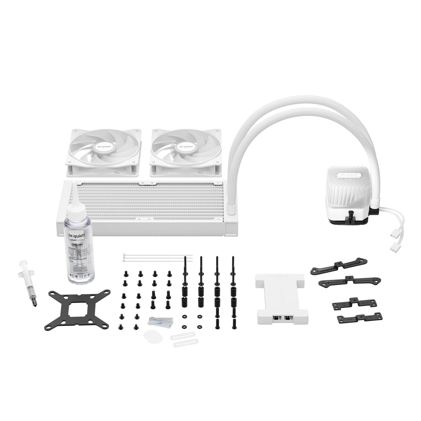 be quiet! LIGHT LOOP 240mm White