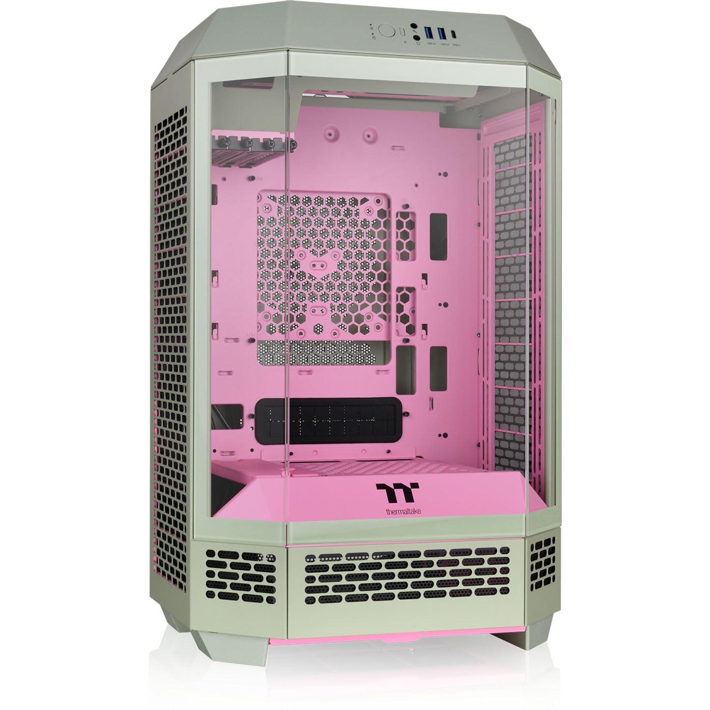 Thermaltake The Tower 300 Matcha Plum