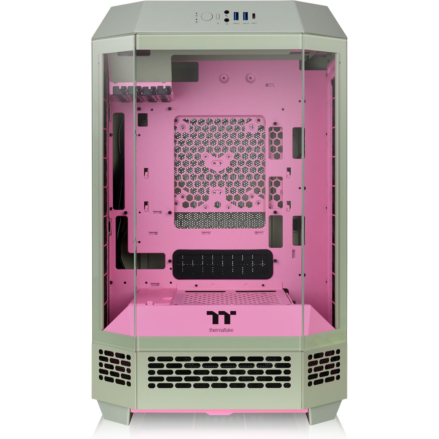 Thermaltake The Tower 300 Matcha Plum