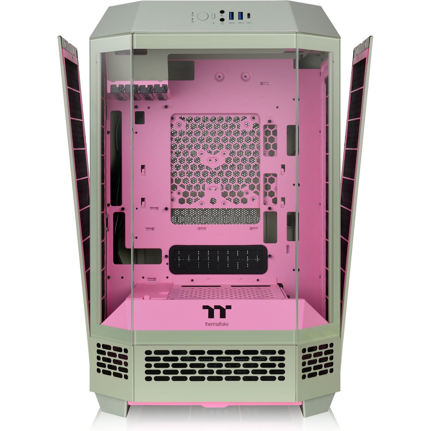Thermaltake The Tower 300 Matcha Plum