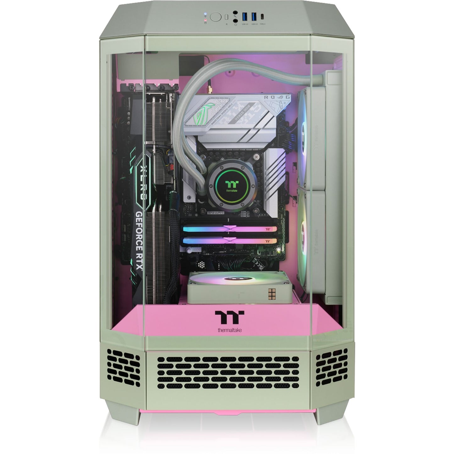 Thermaltake The Tower 300 Matcha Plum