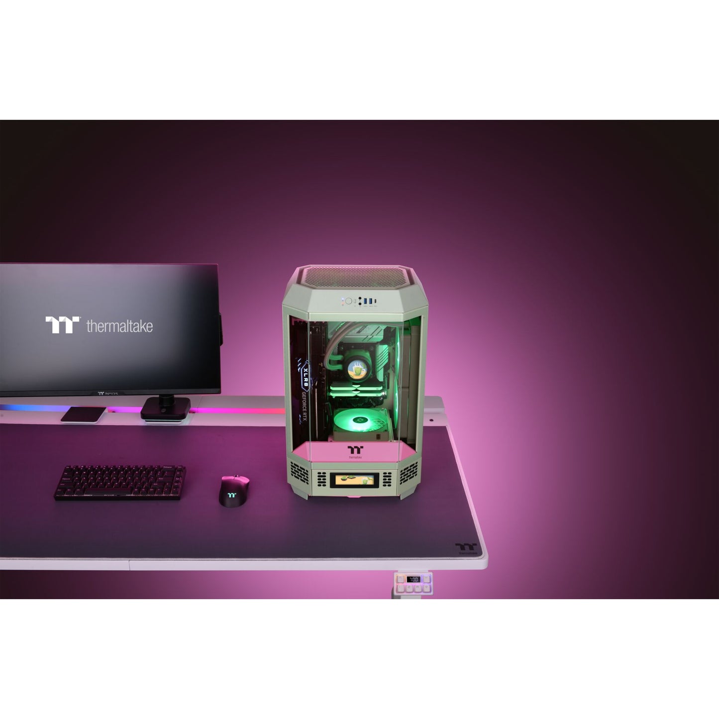 Thermaltake The Tower 300 Matcha Plum