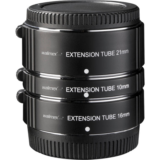 Walimex Extension Tube Set for Sony