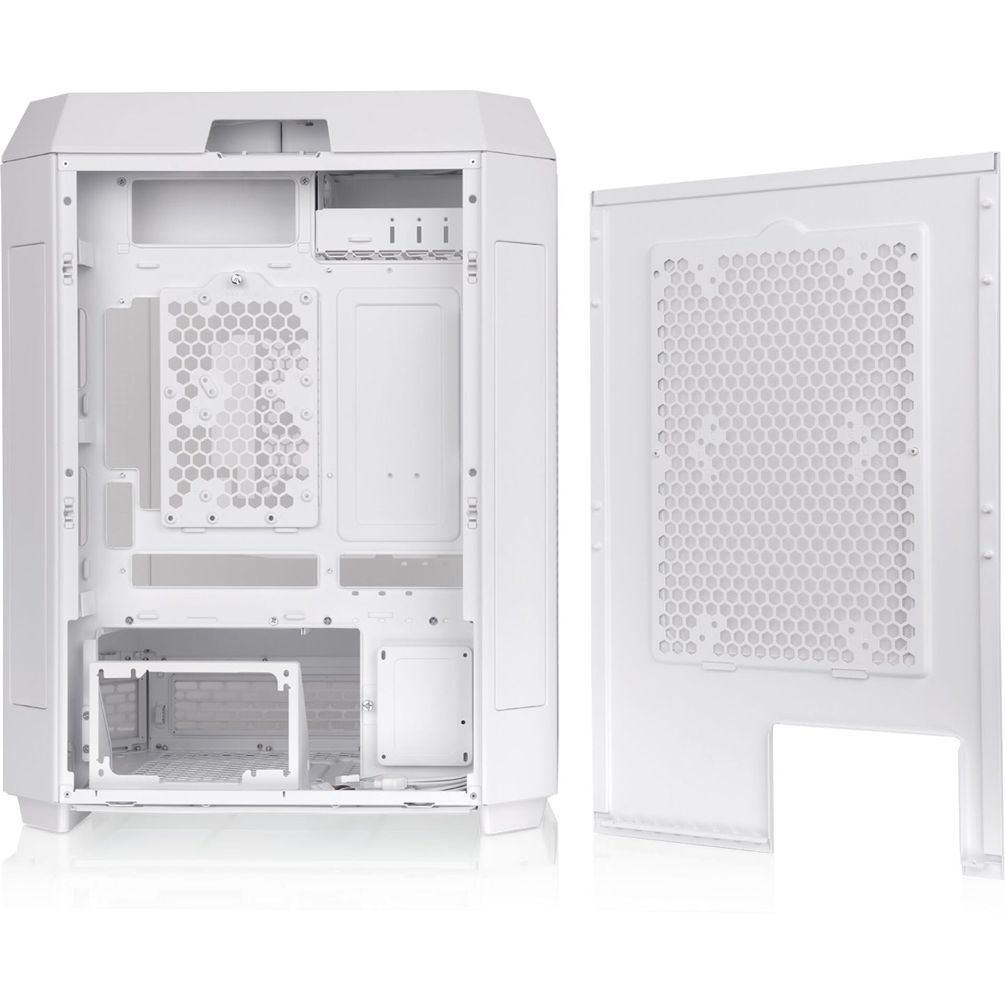 Thermaltake The Tower 600 Snow White