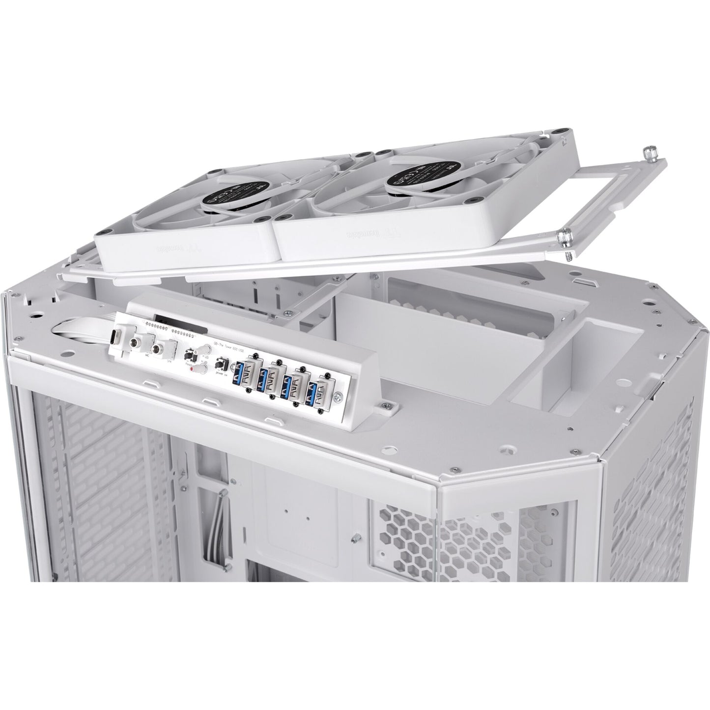 Thermaltake The Tower 600 Snow White