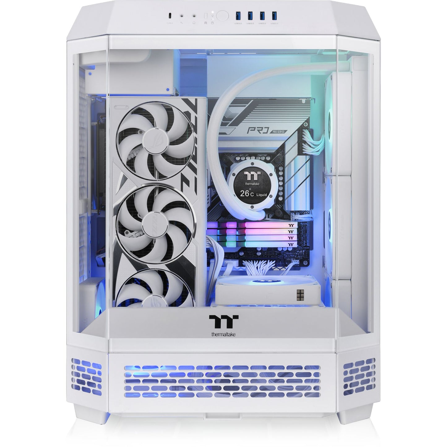 Thermaltake The Tower 600 Snow White
