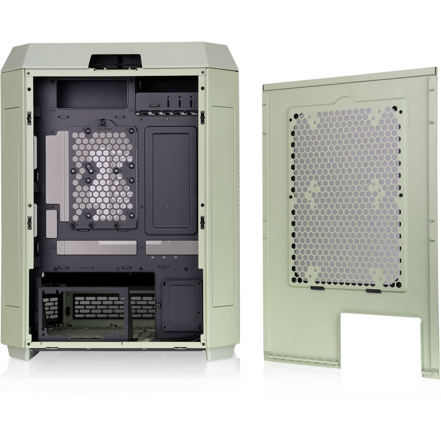 Thermaltake The Tower 600 Matcha Green