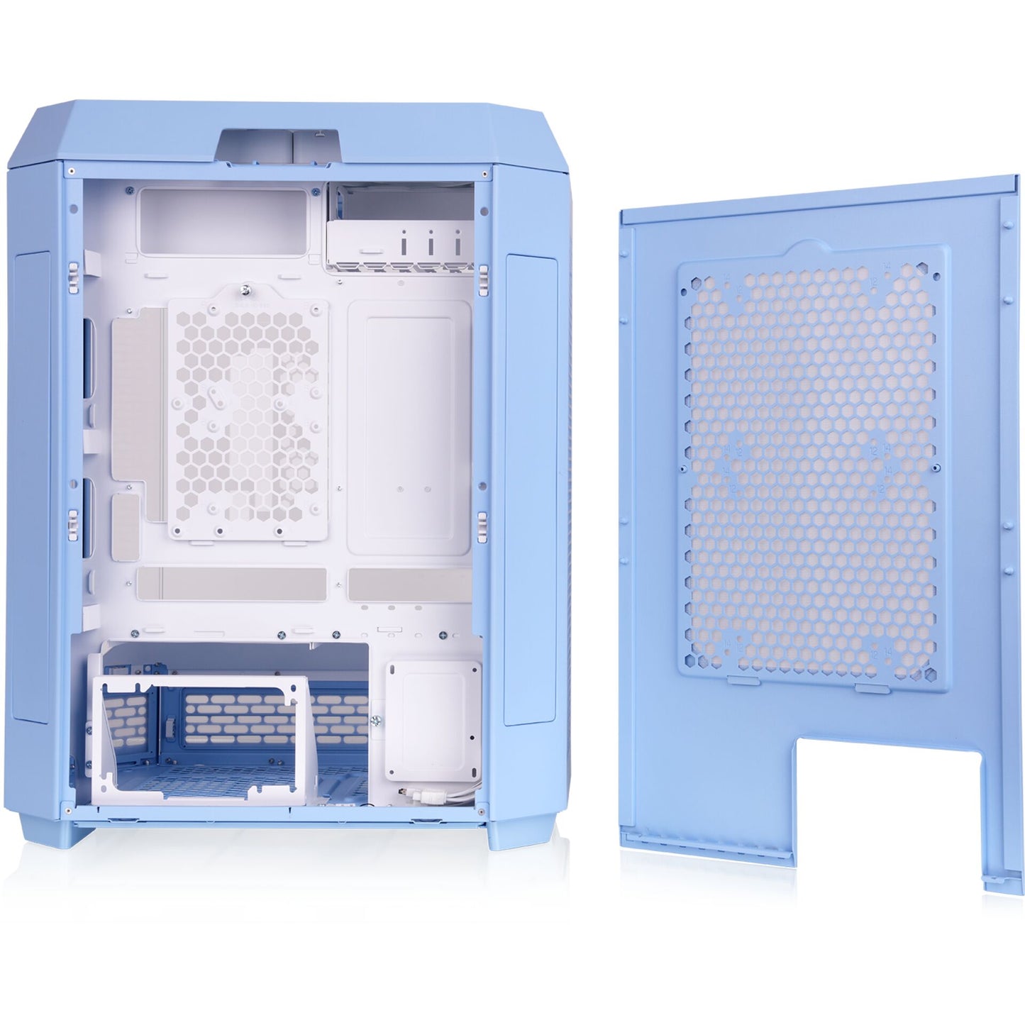Thermaltake The Tower 600 Hydrangea Blue