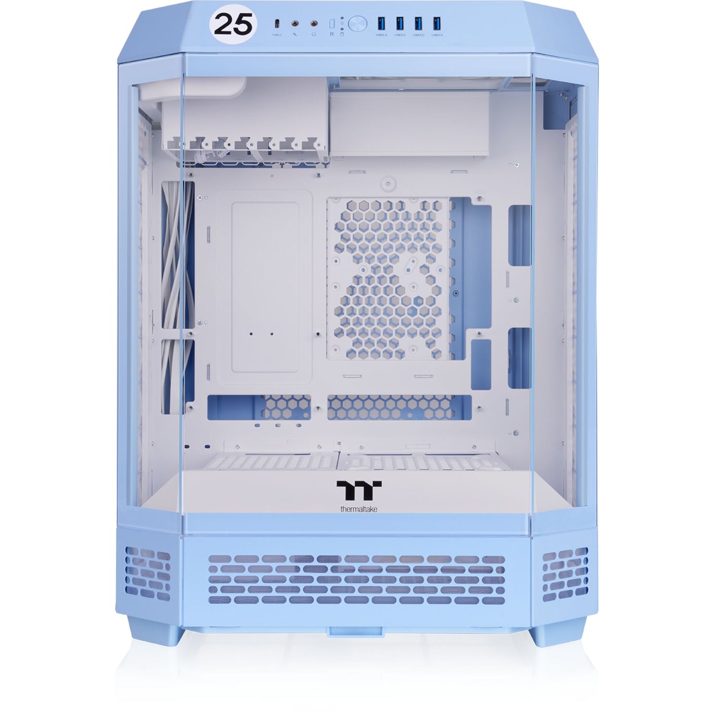 Thermaltake The Tower 600 Hydrangea Blue