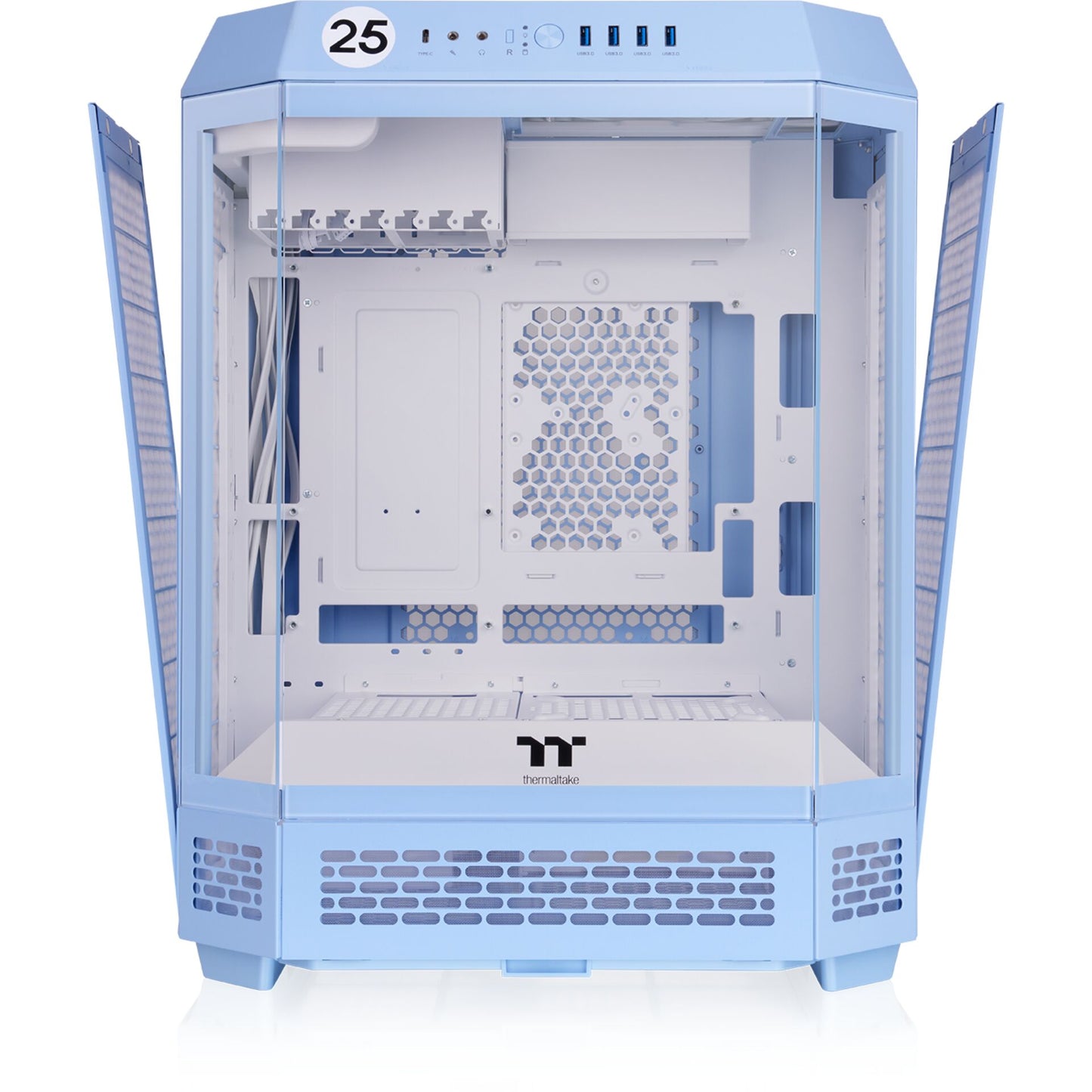 Thermaltake The Tower 600 Hydrangea Blue
