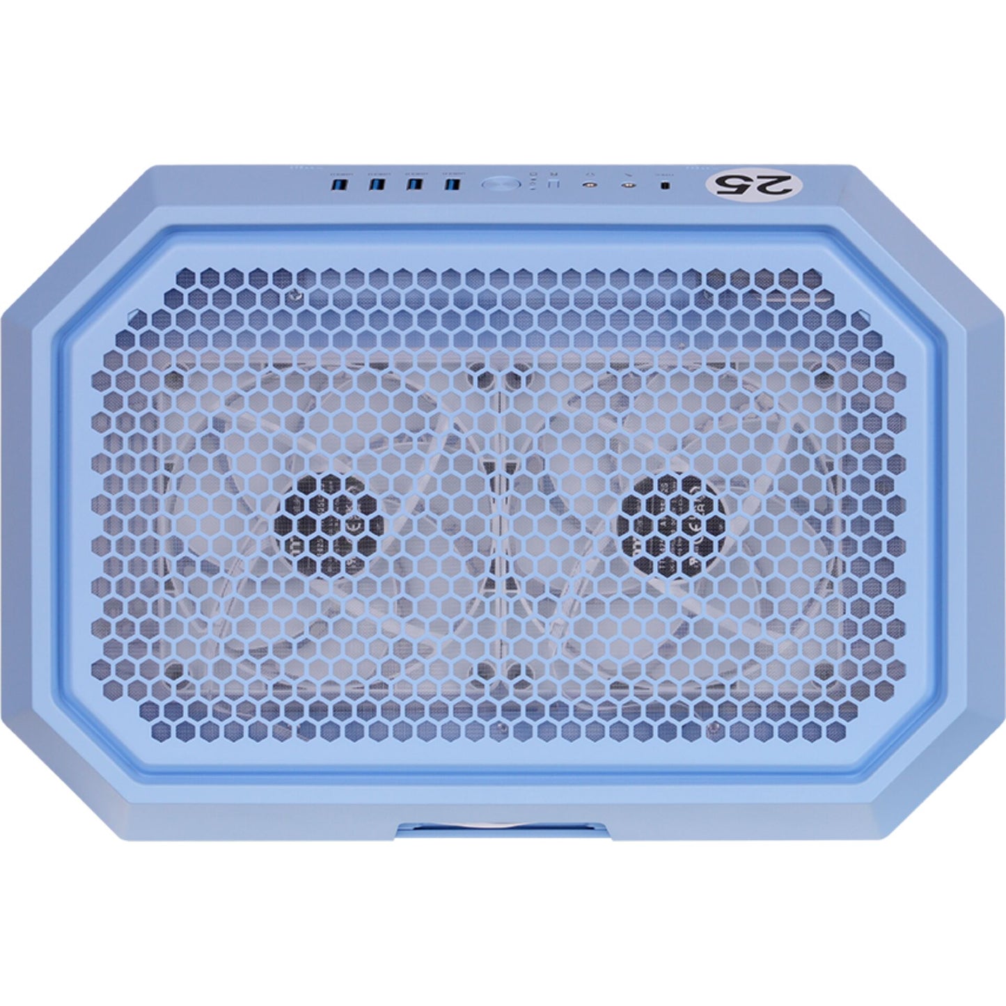 Thermaltake The Tower 600 Hydrangea Blue