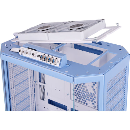 Thermaltake The Tower 600 Hydrangea Blue