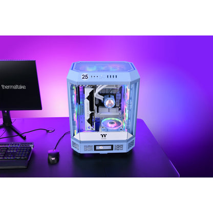 Thermaltake The Tower 600 Hydrangea Blue