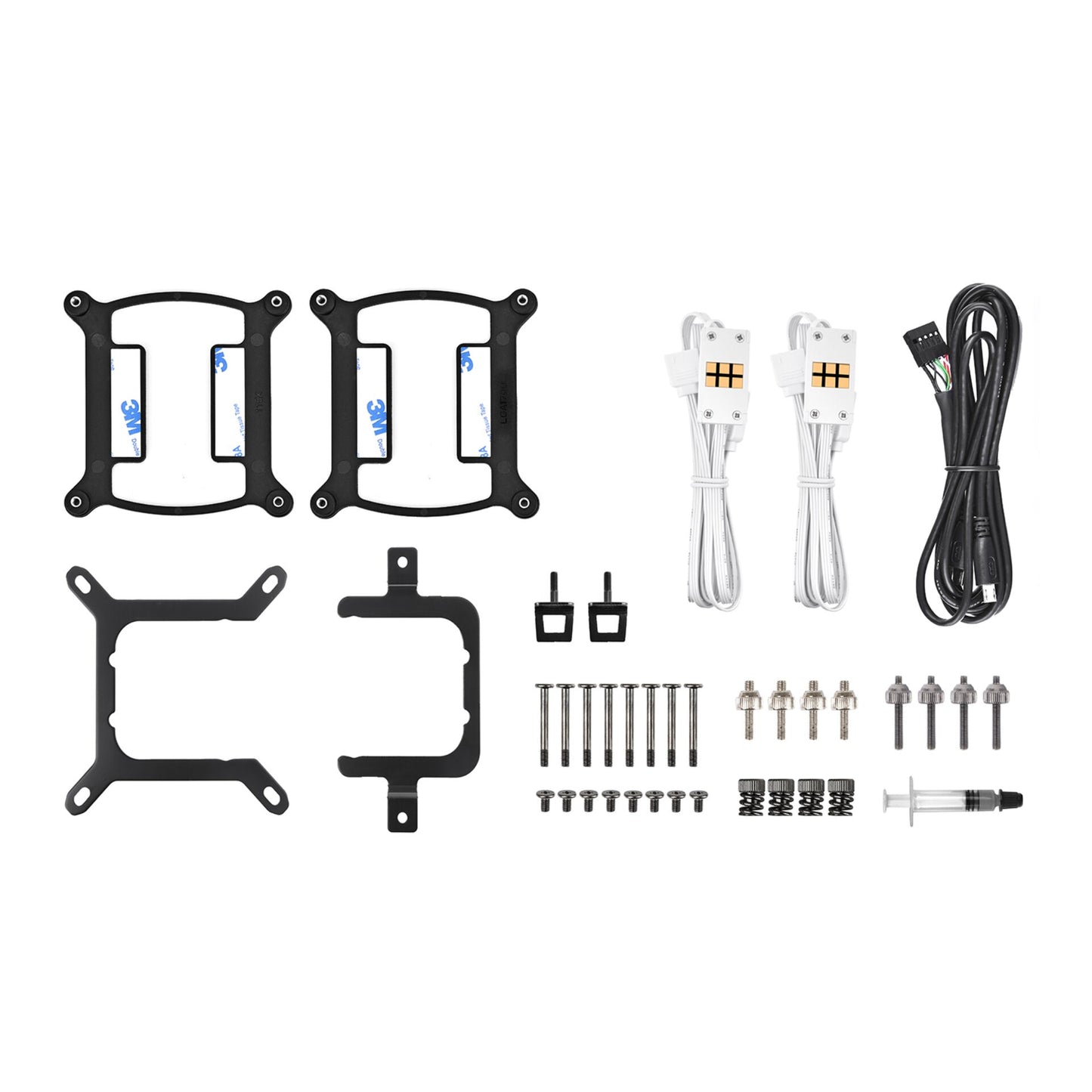 Thermaltake TH240 V2 Ultra EX ARGB Sync Snow Edition AIO