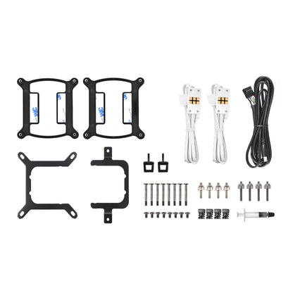 Thermaltake TH240 V2 Ultra EX ARGB Sync Snow Edition AIO