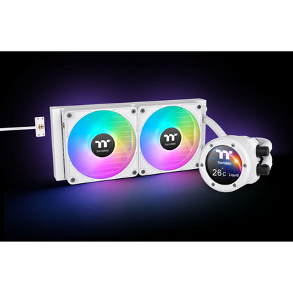 Thermaltake TH240 V2 Ultra EX ARGB Sync Snow Edition AIO