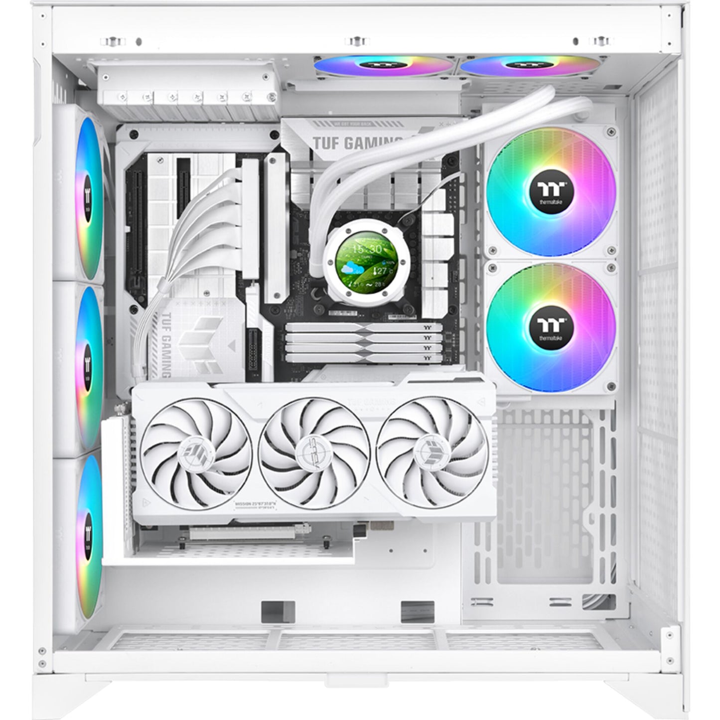 Thermaltake TH240 V2 Ultra EX ARGB Sync Snow Edition AIO