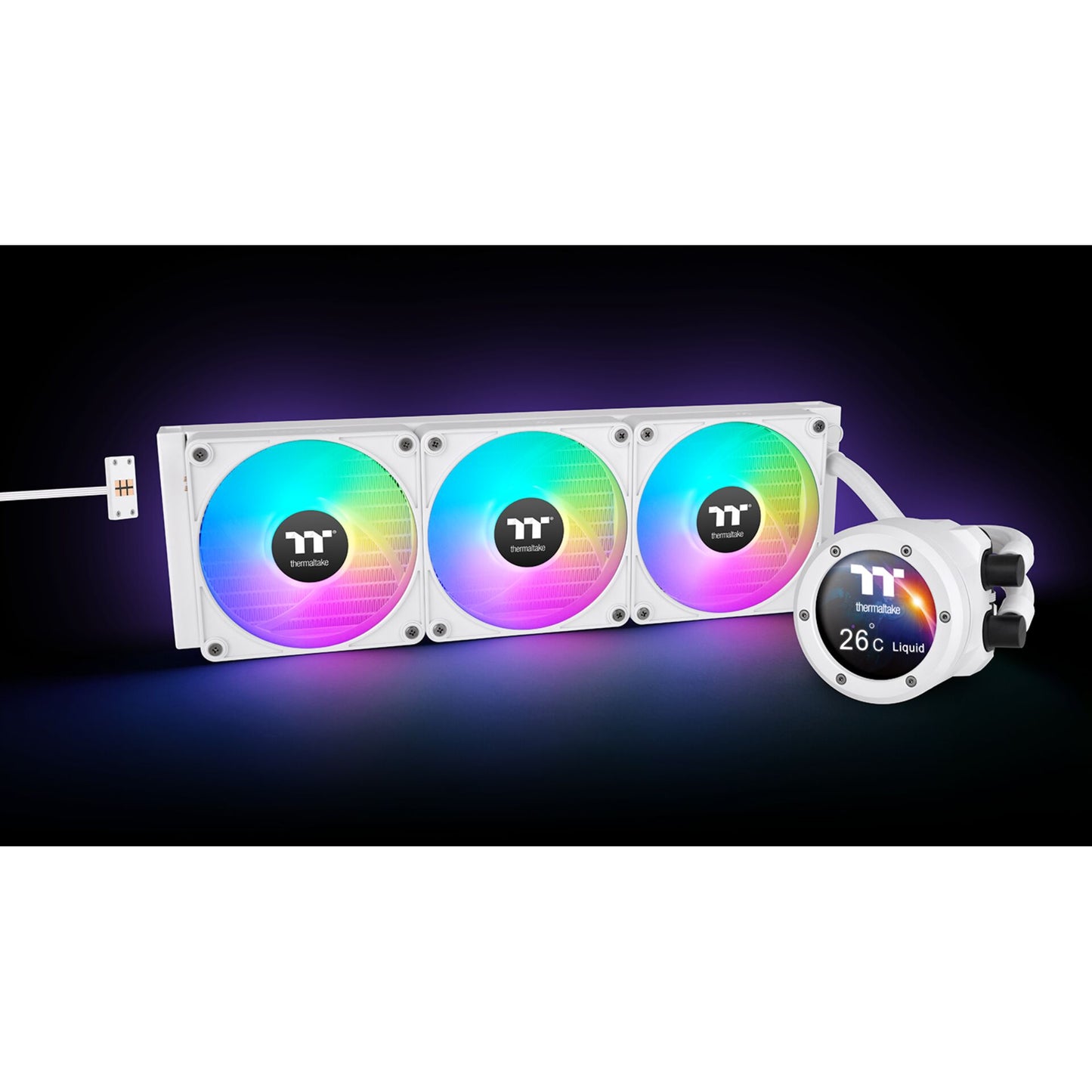 Thermaltake TH360 V2 Ultra EX ARGB Sync Snow Edition AIO