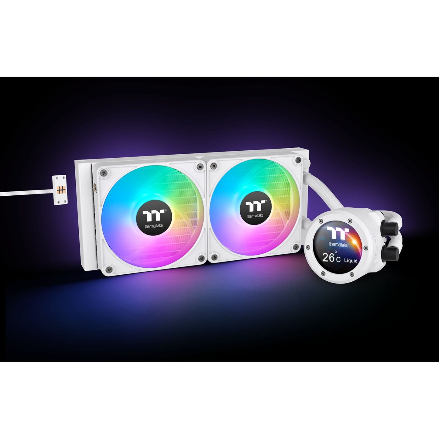 Thermaltake TH280 V2 Ultra EX ARGB Sync Snow Edition AIO