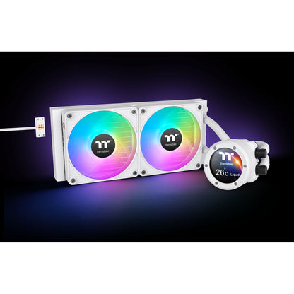 Thermaltake TH280 V2 Ultra EX ARGB Sync Snow Edition AIO