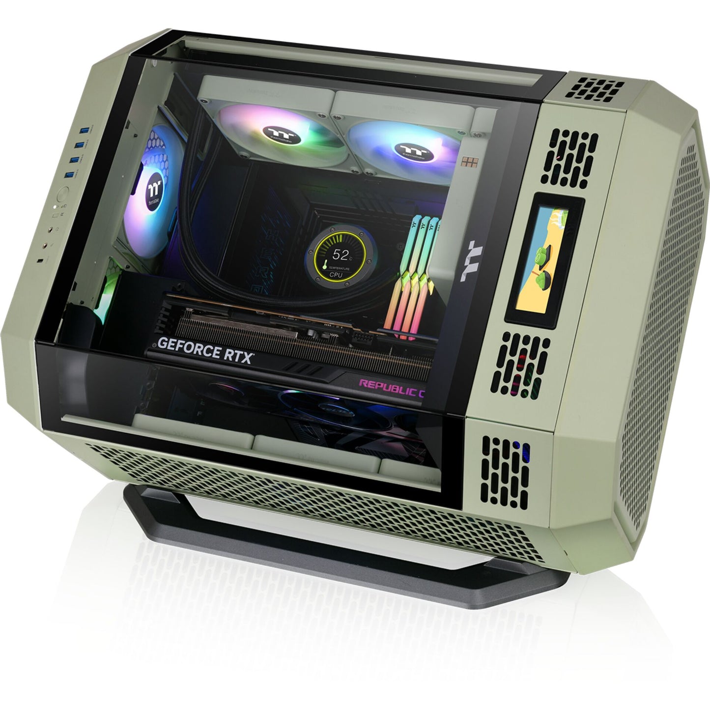 Thermaltake Chassis Stand Kit for The Tower 600 Matcha Green