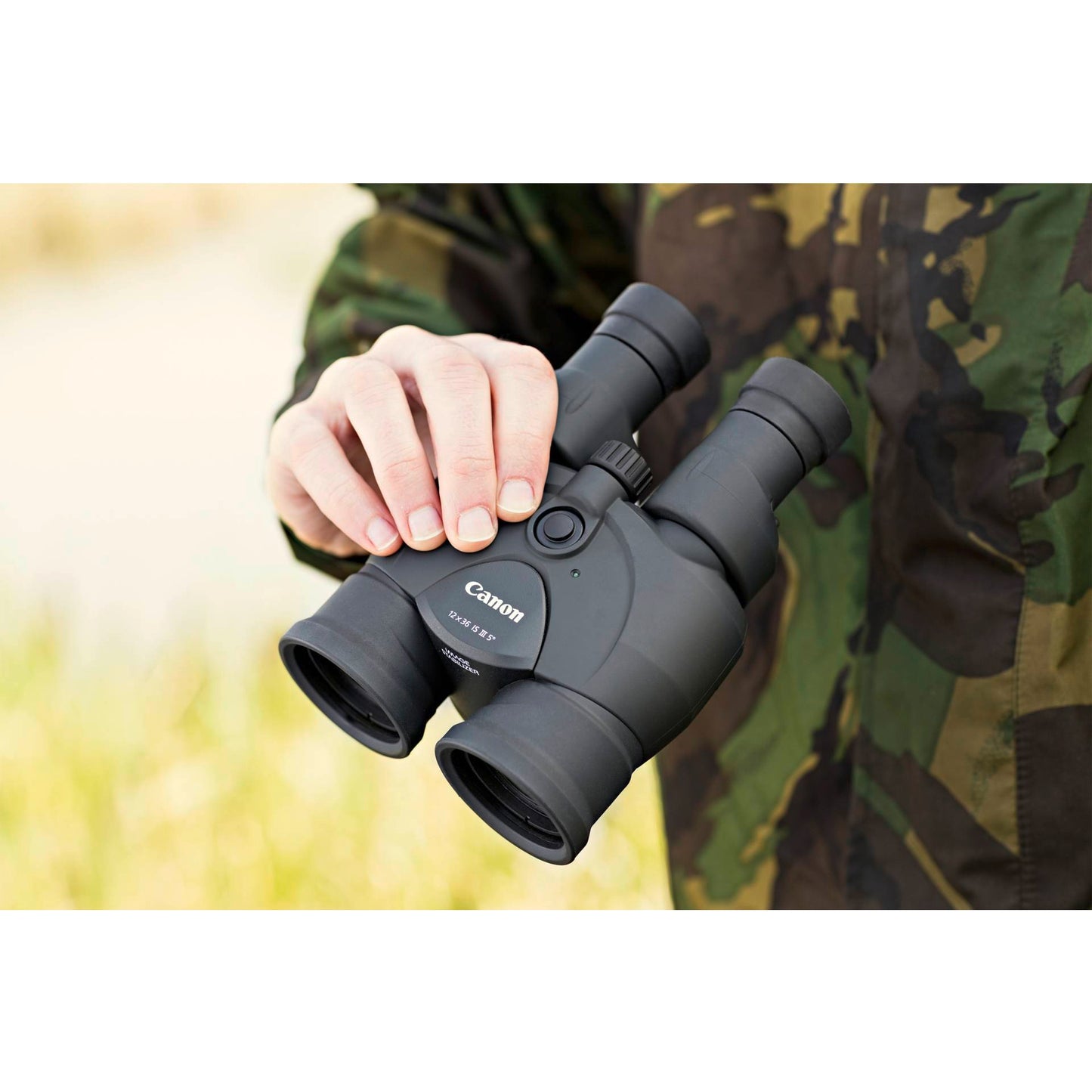 Canon Binocular 12x36 IS III