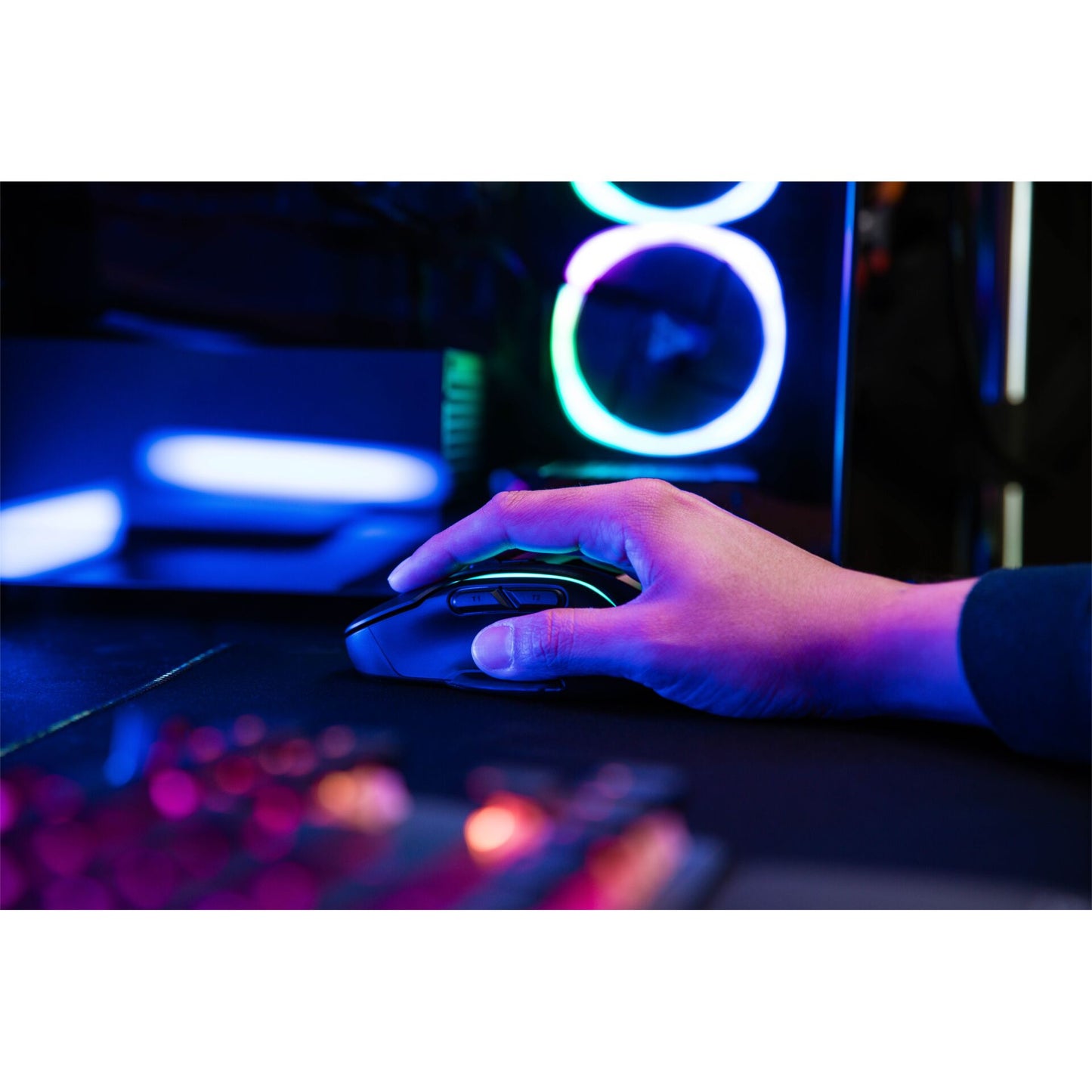 Turtle Beach Kone II Air Gaming-Maus, schwarz