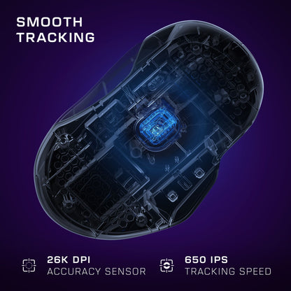 Turtle Beach Kone II Air Gaming-Maus, schwarz